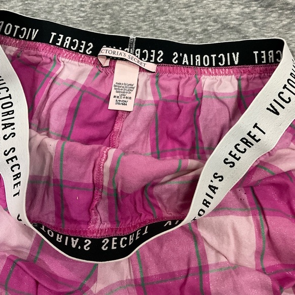 Angels Collection Victoria's Secret Checkered Shorts Pj Set - Picture 3 of 11